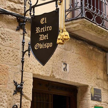 El Retiro Del Obispo Guest House La Guardia Exterior foto